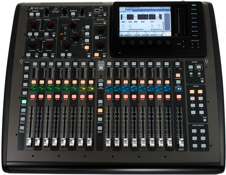 BEHRINGER - X32 Compact - Mischpult - VPS Rent